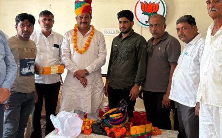 डीडवाना को सड़कों की बड़ी सौगात: 11.04 करोड़ रुपए के 16 सड़क कार्यों को मिली प्रशासनिक स्वीकृति
