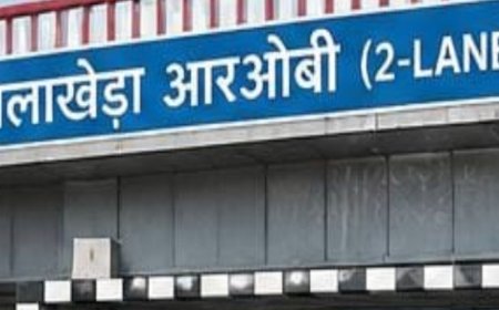 मालाखेड़ा में रेलवे ओवरब्रिज (ROB) निर्माण का रास्ता साफ: प्रशासन अधिग्रहित करेगा निजी भूमि, किसानों को मिलेगा ₹7.15 करोड़ से अधिक मुआवजा