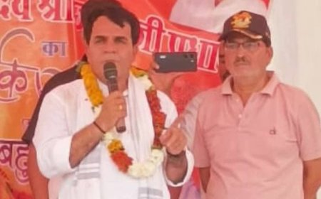 महुवा विधायक राजेंद्र मीणा के प्रयास लाए रंग: विधानसभा क्षेत्र में 50 किलोमीटर सड़कों के लिए 12.10 करोड़ की मंजूरी