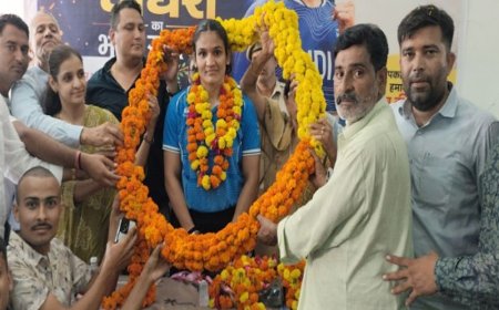 'गोल्डन गर्ल' अरुंधति चौधरी बोलीं- प्रोत्साहन के नाम पर सिर्फ खोखले वादे मिले, अब निशाना ओलंपिक गोल्ड पर
