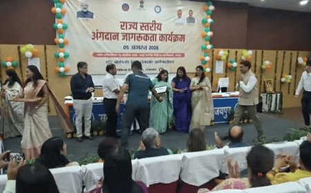 अंगदान महादान: जन-जागरूकता में झुंझुनूं प्रदेश में दूसरे और देश में तीसरे स्थान पर, जयपुर में जिला कलेक्टर सहित पूरी टीम सम्मानित
