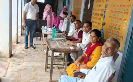 उज्ज्वल बचपन अभियान: आयुर्वेद विभाग के सहायक निदेशक ने झारीयाना स्कूल का किया निरीक्षण, दिए निर्देश