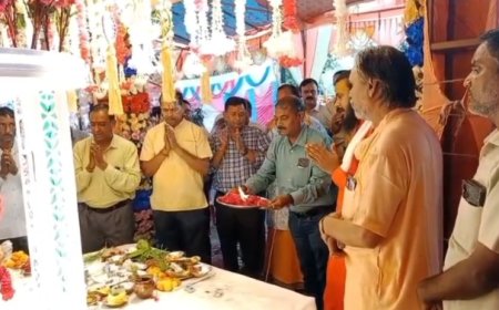 राजगढ़-अलवर हाईवे पर 6 दिवसीय शिविर शुरू; कांवड़ियों के लिए रहने, खाने और चिकित्सा की नि:शुल्क व्यवस्था