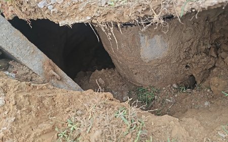 बालू रेत पर बसी 'गुलाबी नगरी' में जमीन दोह का खतरा: वर्षा ऋतु में सड़कों पर संभलकर चलें, अंदर से खोखली हो रही धरा