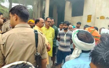 आधी रात को काल बनी बारिश: मलबे में दबा पूरा परिवार, दो मासूमों समेत 6 जिंदगियां खत्म, इकलौता बेटा बचा