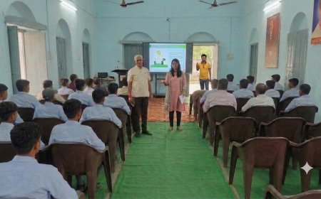 भीलवाड़ा के राजेंद्र मार्ग स्कूल की अनूठी पहल: अमेरिका से सीधी जुड़ीं ऑनलाइन क्लासेस, कैलिफोर्निया के वैज्ञानिकों से पढ़े सरकारी स्कूल के बच्चे
