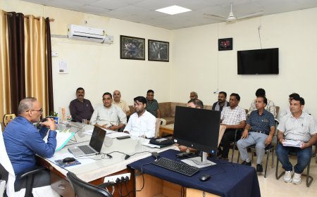 सवाई माधोपुर में जैन श्रमणों के विहार व चातुर्मास पर एडीएम की बड़ी बैठक: सुरक्षा, रूट चिन्हीकरण और भूमि आवंटन पर हुई गहन चर्चा