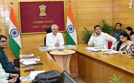 निकाय और पंचायत चुनावों की तैयारियों में जुटा प्रशासन: वीसी के जरिए जिला कलेक्टरों की क्लास, शत-प्रतिशत समयबद्ध कार्य के निर्देश