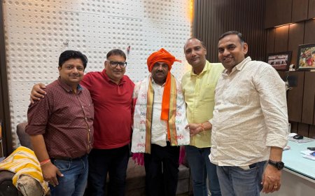 भरतपुर के नाम एक और बड़ी उपलब्धि: राकेश बंसल बने देश की शीर्ष खाद्य तेल संस्था COOIT के राष्ट्रीय सचिव