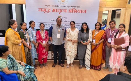 प्रजनन, स्वास्थ्य एवं मातृ गरिमा पर राष्ट्रीय सेमिनार: सीताराम गुप्ता बोले- 'मातृत्व जैविक प्रक्रिया नहीं, राष्ट्र निर्माण की आधारशिला'