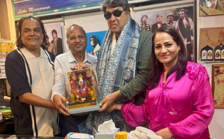 महाराजा अग्रसेन के जीवन पर बनेगी भव्य फिल्म, मुकेश खन्ना निभाएंगे मुख्य भूमिका; शेखावाटी के चूरू, झुंझुनूं में भी होगी शूटिंग