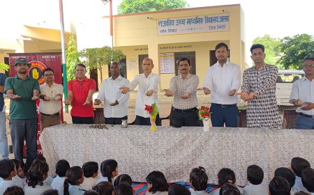 68 सीड बॉल कार्यशालाओं के बाद 1 करोड़ 4 लाख 35 हजार 804 सीड बॉल का संकल्प पूरा