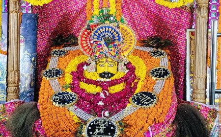 हलैना के श्री श्याम बाबा मेले में उमड़ा आस्था का जनसैलाब
