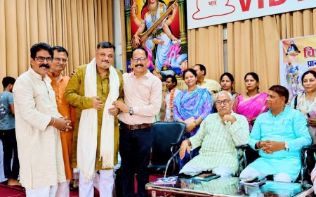 विश्व हिंदू परिषद गोरक्ष प्रांत के उपाध्यक्ष बने विशाल जायसवाल