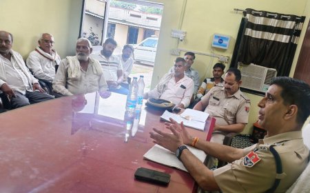 ​'पुलिस और आमजन के बेहतर समन्वय से रुकेगा अपराध': डीएसपी जोगेंद्र सिंह राजावत ने सीएलजी सदस्यों से की अपील