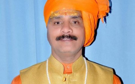 व्यापारी हितों की आवाज़ को मिली नई धार: बयाना के राजेश गोयल बने 'अखिल भारतीय उद्योग व्यापार सुरक्षा मंच' के राष्ट्रीय मंत्री