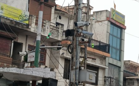 खैरथल में इसी माह दुरुस्त होंगे सभी सीसीटीवी कैमरे: 52 लाख की लागत से लगे 58 में से 30 कैमरे बंद, नगर परिषद ने शुरू की टेंडर प्रक्रिया