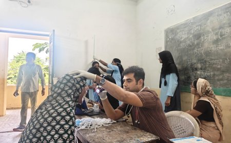 अंतर्राष्ट्रीय किशोर दिवस पर मकराना में तीन दिवसीय विशेष स्वास्थ्य अभियान शुरू: 11 से 13 अगस्त तक चलेगा शिविर, स्कूलों-कॉलेजों में होगी किशोरों की स्वास्थ्य जांच