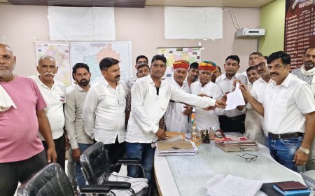 भंवरीदेवी हत्याकांड: मकराना में विश्नोई समाज का आक्रोश, आरोपियों की गिरफ्तारी के लिए SDM को सौंपा ज्ञापन