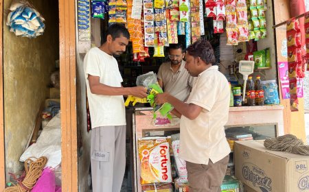 नगर पालिका का सिंगल यूज प्लास्टिक के खिलाफ बड़ा एक्शन: 20 किलो पॉलीथिन जब्त, ₹3,550 का वसूला जुर्माना