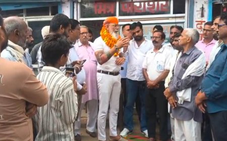 यूजीसी रेगुलेशन-2026 के विरोध में दिल्ली कूच का आह्वान: लक्ष्मणगढ़ पहुंचे राज शेखावत, सवर्ण सांसदों के घेराव की दी चेतावनी