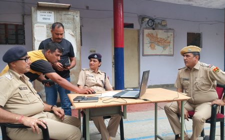 हलैना: एएसपी प्रेरणा शेखावत की अध्यक्षता में सीएलजी बैठक आयोजित, सुरक्षा व्यवस्था पर मंथन