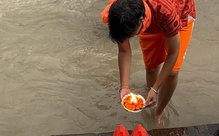 आस्था और नारी शक्ति का अद्भुत संगम: शिवानी शर्मा ने हरिद्वार में निभाई कांवड़ परंपरा, खैरथल में संस्कृति संरक्षण का लिया संकल्प