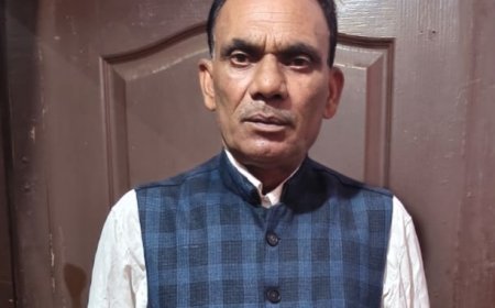 लक्ष्मणगढ़ ब्लॉक कांग्रेस (एससी प्रकोष्ठ) की कमान शोभाराम को:कांग्रेस संगठन को मिलेगी मजबूती