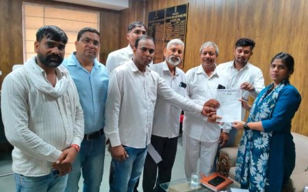 डांगावास हत्याकांड में न्याय की हुंकार: कांग्रेस SC प्रकोष्ठ ने राज्यपाल के नाम जिला कलेक्टर को सौंपा ज्ञापन