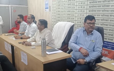 तखतगढ़ में चुनावी शंखनाद: SDM की अध्यक्षता में हुई समीक्षा बैठक, विभिन्न प्रकोष्ठों का गठन कर बांटी जिम्मेदारियां