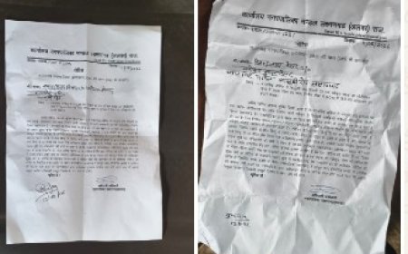 नगर पालिका ने जालूकी रोड स्थित दुकानदारों को दिए अतिक्रमण हटाने को नोटिस, व्यापारियों में मचा हड़कंप
