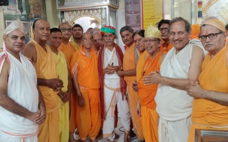 अनिल जैन 'सिद्धांत प्रभाकर' की उपाधि से हुए विभूषित
