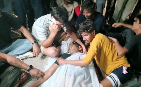 भरतपुर में बेखौफ बदमाश:उधार के पैसों के विवाद में खून-खराबा,घर के सामने कार रोककर युवक को मारी गोली, आरोपियों की तलाश में नाकाबंदी