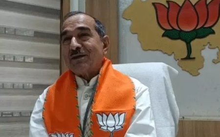'सर्वे तय करेगा टिकट, काम देखा जाएगा कार्ड नहीं': निकाय-पंचायत चुनावों पर बीजेपी का बड़ा दांव; मदन राठौड़ बोले- जनसेवक को ही मैदान में उतारेंगे