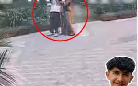 'पेटीज खाने से गले में फंसा निवाला, 20 सेकेंड में तोड़ा दम': जयपुर के झोटवाड़ा में 12वीं के छात्र की दर्दनाक मौत; CCTV फुटेज आया सामने