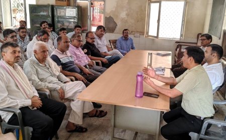 खाद के लिए अब नहीं लगेंगी लंबी कतारें, किसान घर बैठे करेंगे एडवांस बुकिंग': भरतपुर में नई 'FFS' डिजिटल प्रणाली का शंखनाद