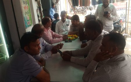 आगामी नगर निकाय चुनावों को लेकर तखतगढ़ में कांग्रेस की अहम बैठक, कार्यकर्ताओं को दिया एकजुटता का संदेश