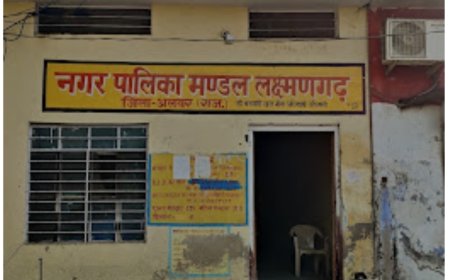 लक्ष्मणगढ़ नगर पालिका में नहीं है, सभा भवन कैसे बैठेंगे पार्षद और अध्यक्ष