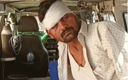 दो पक्षों में लाठी-डंडों से मारपीट, तीन लोग घायल: मजदूरी को लेकर हुआ विवाद; अलवर जिला अस्पताल रेफर