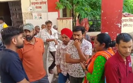 महिला अस्पताल में गर्भस्थ शिशु की मौत, परिजनों ने लगाए लापरवाही के आरोप