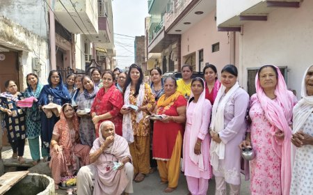 श्रद्धा और परंपरा का संगम: खैरथल में सिंधी समाज ने हर्षोल्लास से मनाया पारंपरिक 'गोगड़ा' पर्व