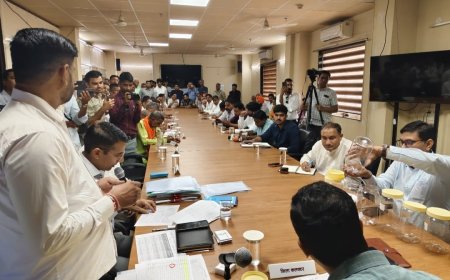 खैरथल-तिजारा जिले के सभी नगरीय निकायों में वार्डवार आरक्षण की लॉटरी सम्पन्न, महिला आरक्षण सहित वर्गवार सीटों का हुआ निर्धारण