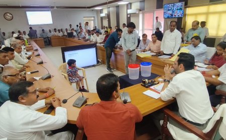 नगरीय निकाय आम चुनाव-2026: भरतपुर नगर निगम सहित नपा नदबई, उच्चैन, बयाना, वैर, भुसावर व रूपवास में वार्डवार आरक्षण तय