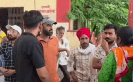 गोविंदगढ़ की महिला के पेट में ही थम गईं नवजात की सांसें: परिजनों का अस्पताल में हंगामा, प्रशासन ने दिए जांच के आदेश