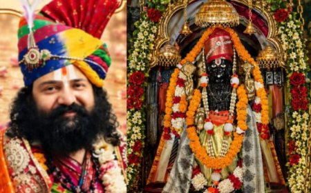 लोहार्गल सिद्धपीठ में 20 अगस्त से सजेगा वेंकटेश बालाजी का दरबार, झूलन उत्सव की तैयारियाँ तेज़