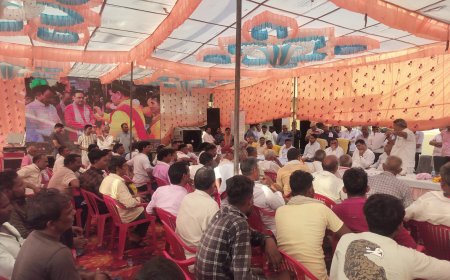 कठूमर में 35 विकास कार्यों का भव्य शिलान्यास, डेढ़ करोड़ से अधिक की लागत से बदलेगी सड़कों की तस्वीर