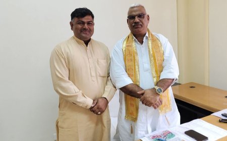 प्रेम पटेल बने गुर्जर आरक्षण, संघर्ष समिति के अलवर जिलाध्यक्ष