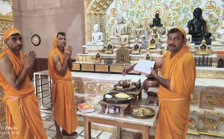 भगवान पार्श्वनाथ निर्वाण मोक्ष कल्याणक महोत्सव मनाया