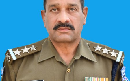 झुंझुनूं के लाल इंस्पेक्टर वासुदेव मीणा को राष्ट्रपति पुलिस पदक, क्षेत्र में खुशी की लहर