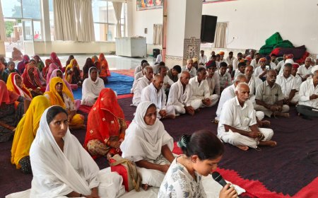 विचारों की शक्ति और मानव जीवन के आत्म-परिवर्तन की क्षमता पर केंद्रित - महंत माधव दास